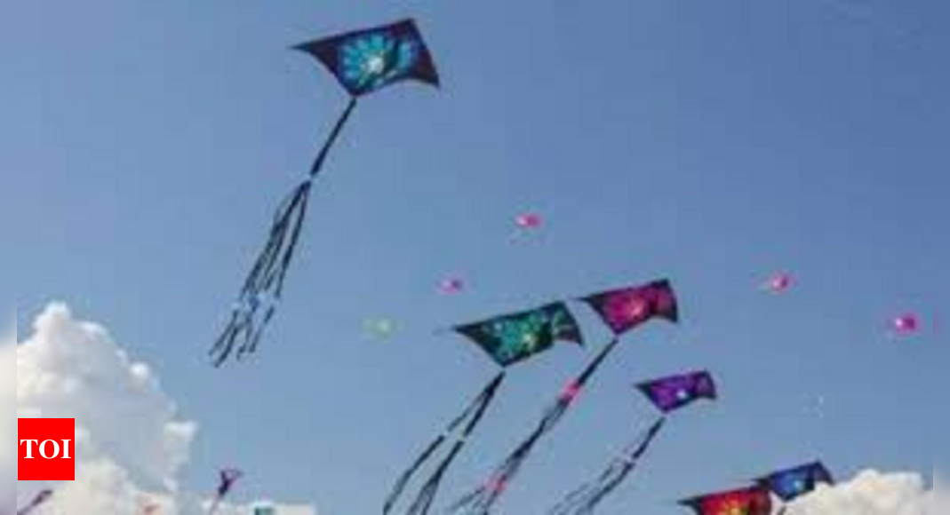 Farmers utilize kites to reduce drones, Delhi polices on alert