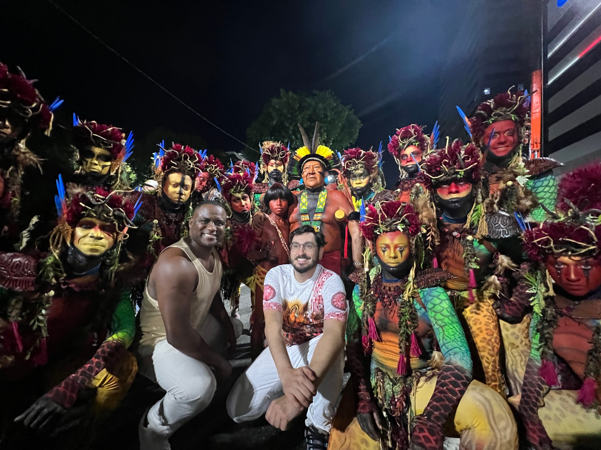 At Rio’s Carnival parades, Yanomami activists battle ‘genocide’ with samba