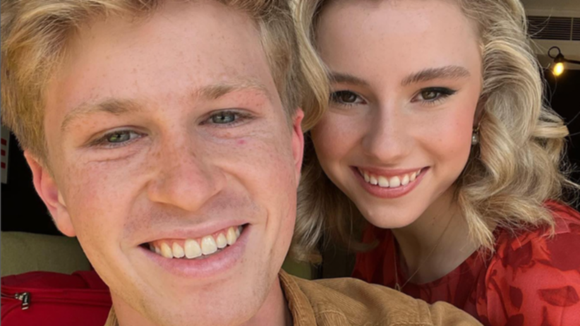 Robert Irwin divides with sweetheart Rorie Buckey