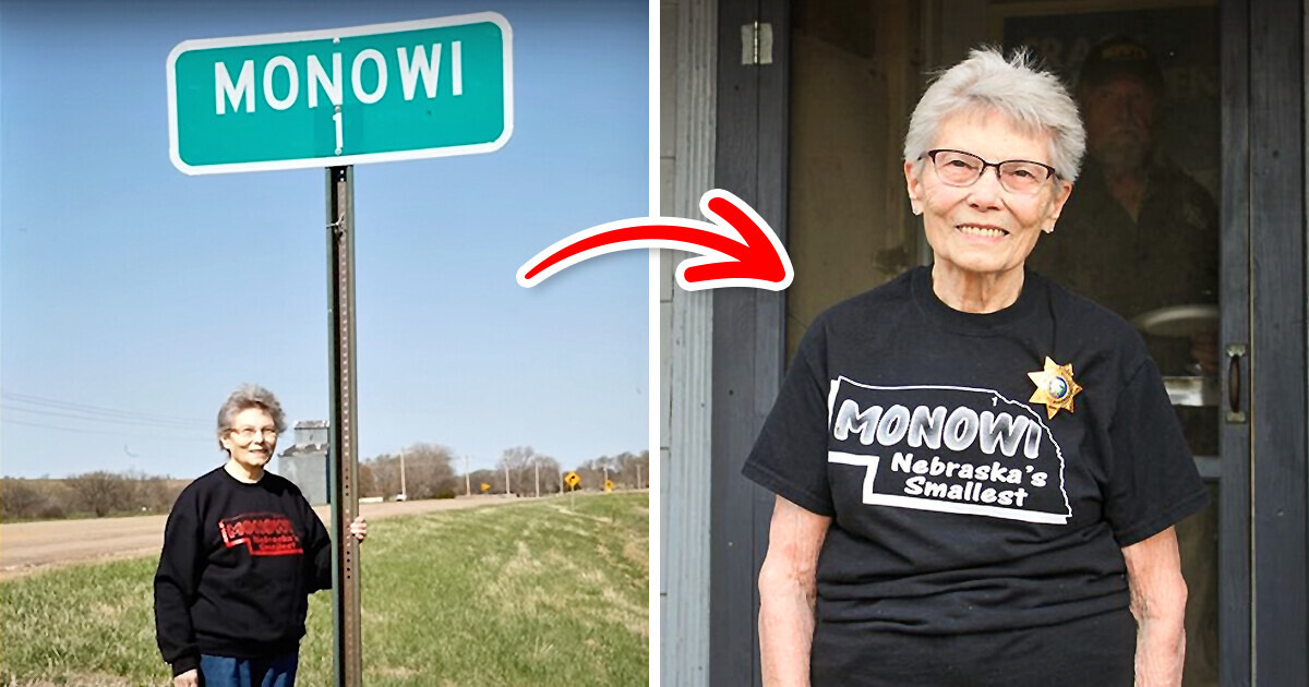 Female, 89, Is the Only Resident in This Tiny Town– She Even Pays Taxes to Herself