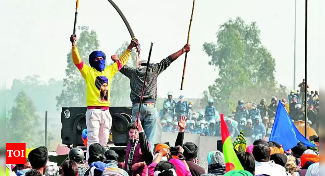 Farmers’ demonstration: Talks on Sunday, farmers sit tight at Shambhu border