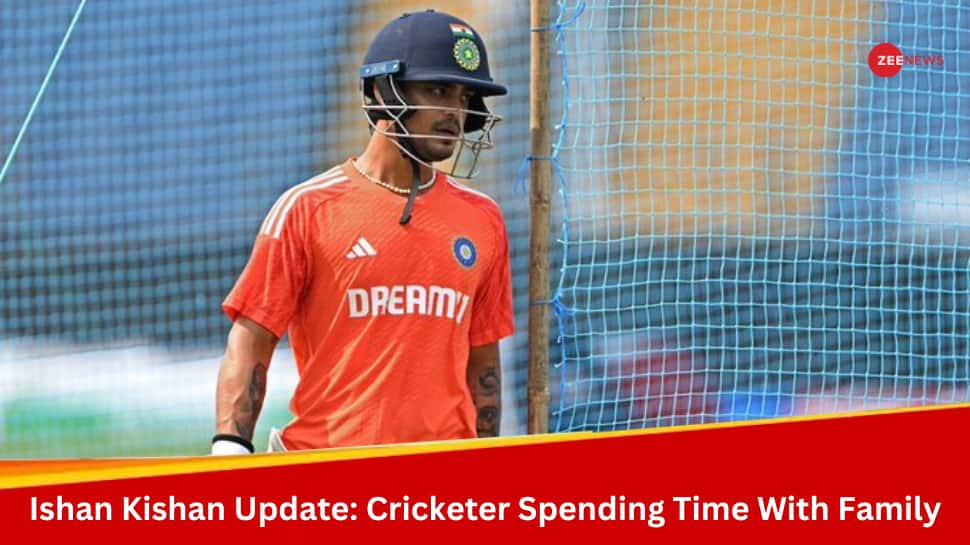 Ishan Kishan Update: Spending Time With Family, Eating Home-Cooked Food Helping Star Cricketer To Get Back In Groove