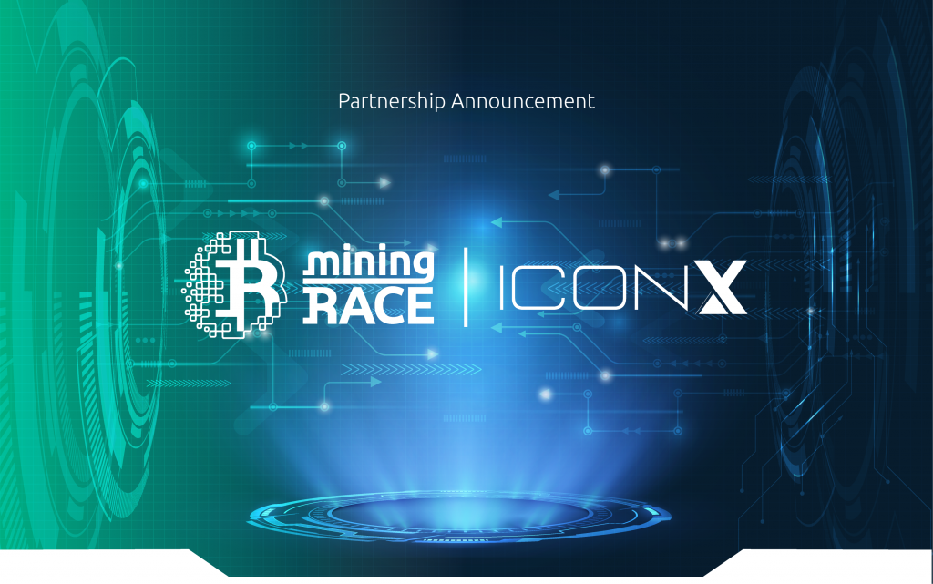 Mining Race and ICONX Unite Forces to Redefine Digital Asset Dynamics