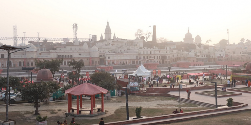 Ayodhya Gets a Makeover