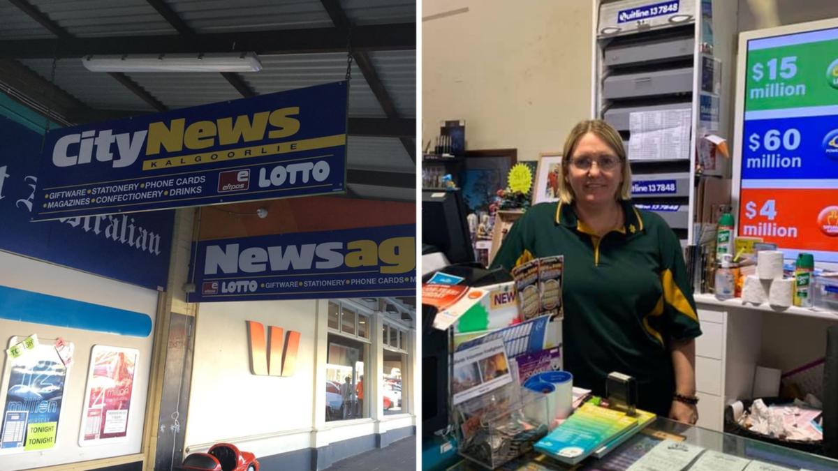 Intensifying criminal offense behind closure of City News Kalgoorlie, which offered $63 million Powerball ticket simply 2 years back