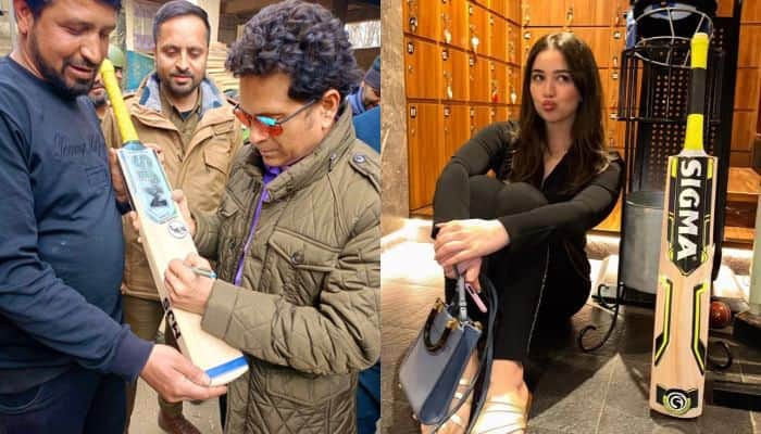 See: Sachin Tendulkar And Sara Tendulkar’s Visit Bat Factory In Pulwama, Kashmir