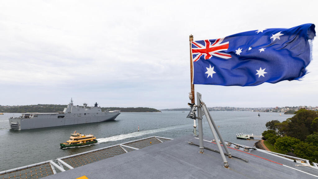 Australia to develop most significant navy given that World War II amidst Pacific arms race