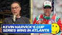 Kevin Harvick reminisces on his 3 Cup Series wins at Atlanta Motor Speedway