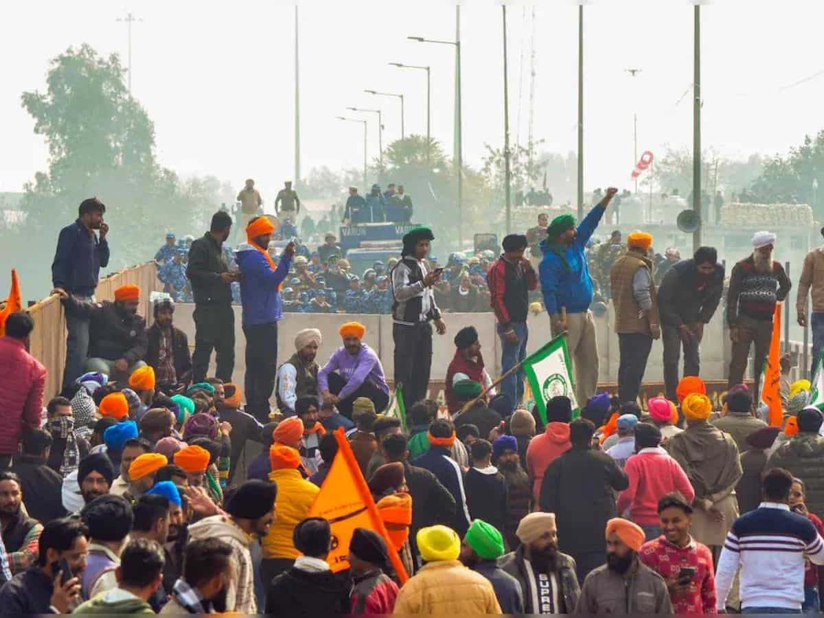 Farmers’ demonstration: Traffic advisory provided by Delhi Police as farmers try to go into capital