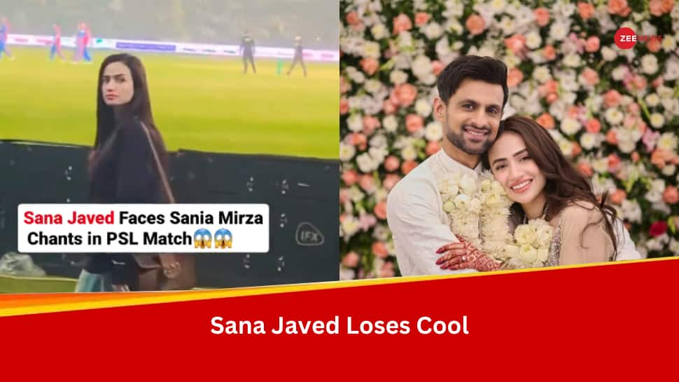 Shoaib Malik’s Wife Sana Javed’s ANGRY Reaction To ‘Sania Mirza’ Chants During PSL Match Goes Viral; Watch