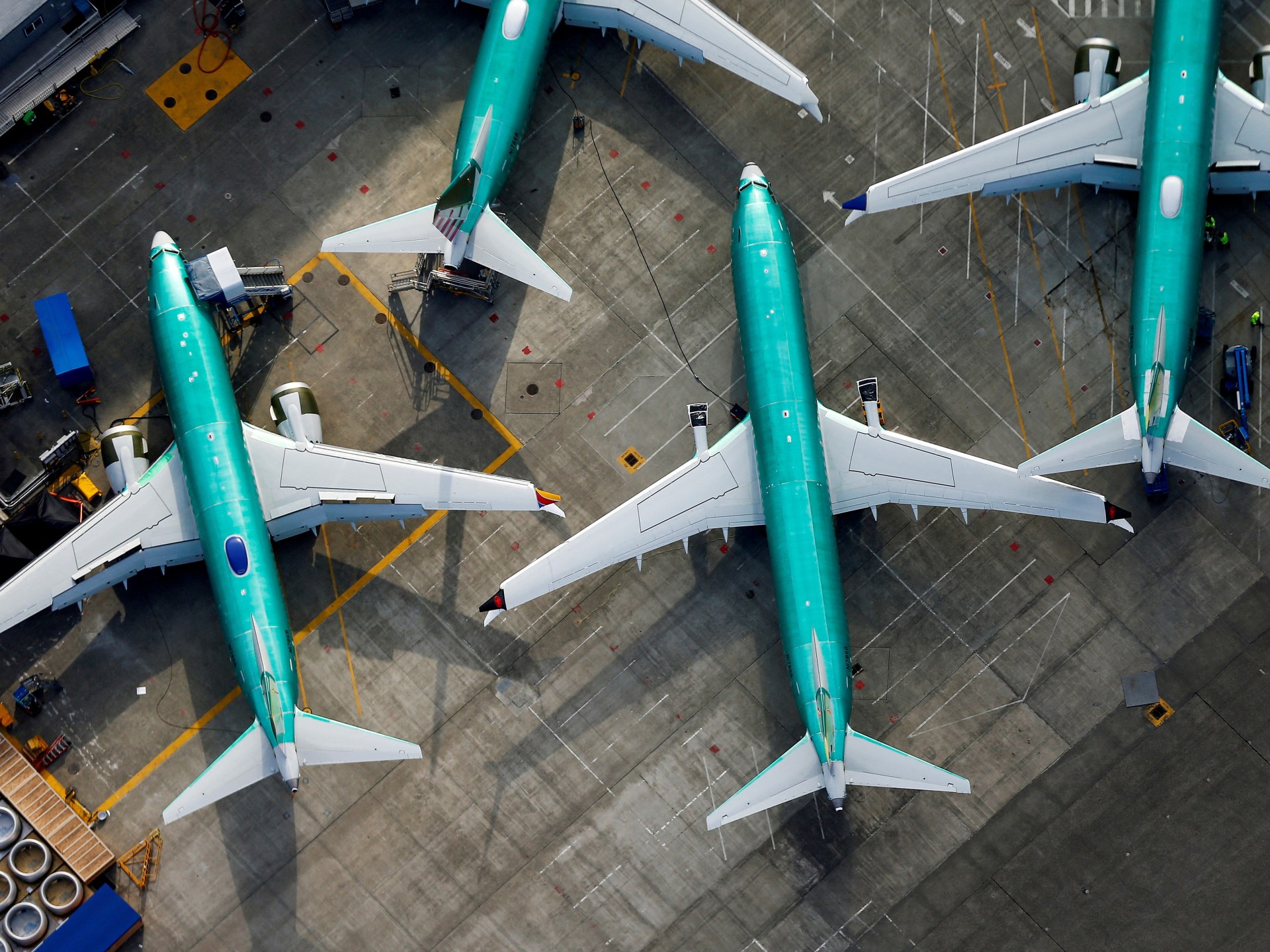 Head of Boeing 737 MAX program out amidst security issues at planemaker