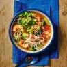 Hot and sour prawn broth Nigella states will ‘nurture your soul’