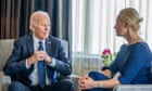 Biden met with Alexei Navalny’s widow Yulia Navalnaya, White House says