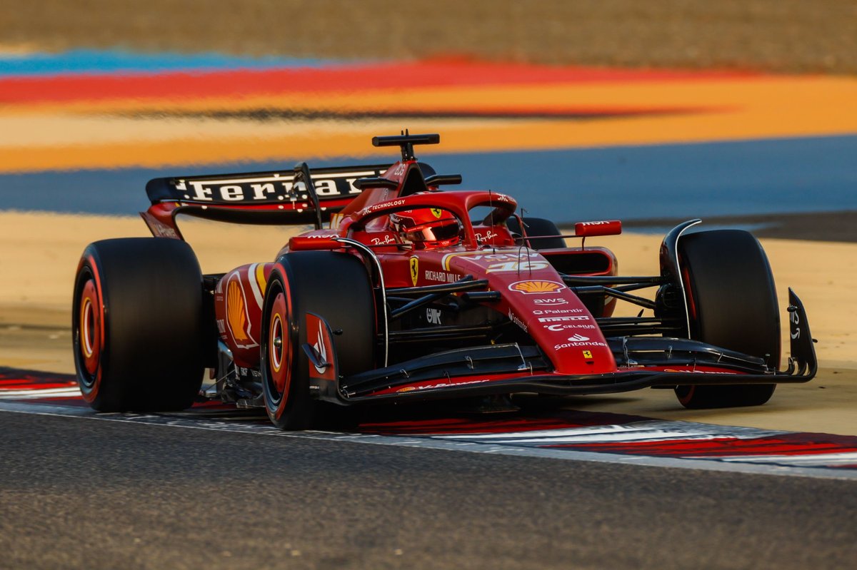 F1 screening results: Ferrari’s Charles Leclerc leads last day in Bahrain