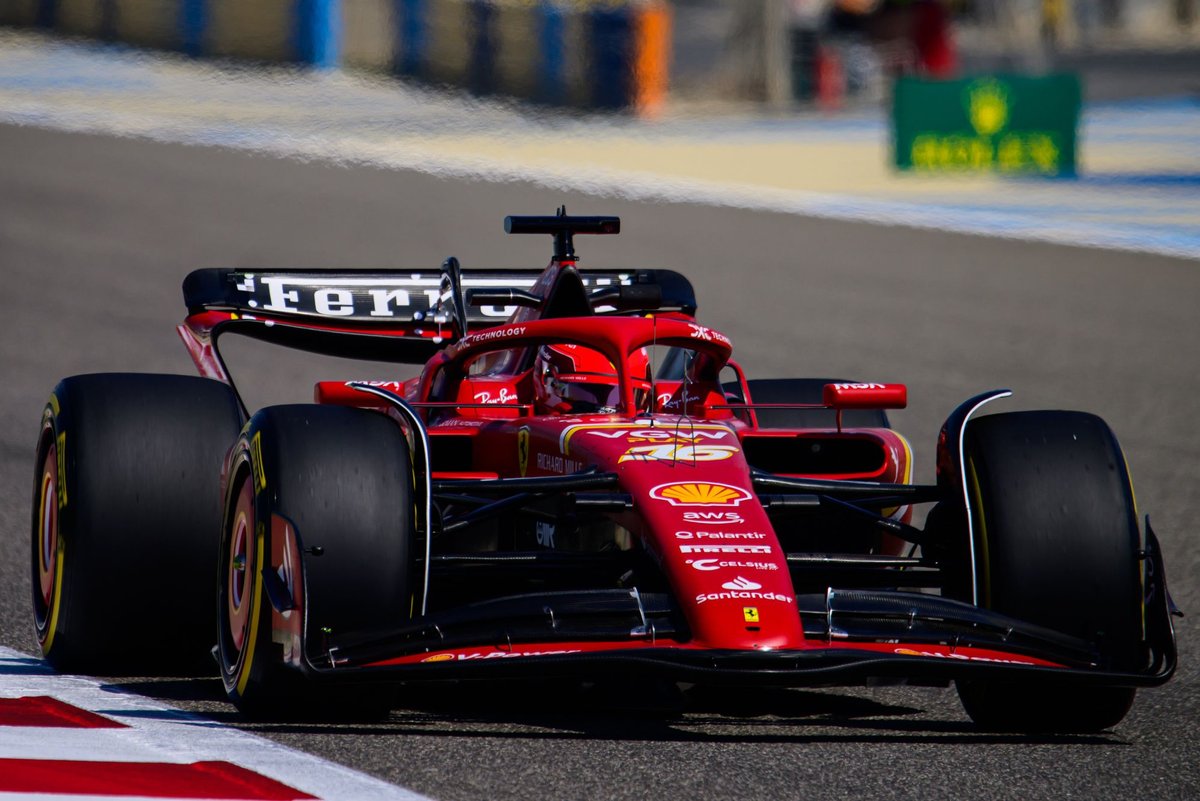 2024 Bahrain F1 test: Leclerc fastest from Russell on last day