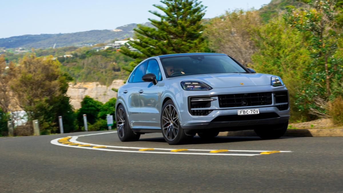 2024 Porsche Cayenne S Coupe evaluation