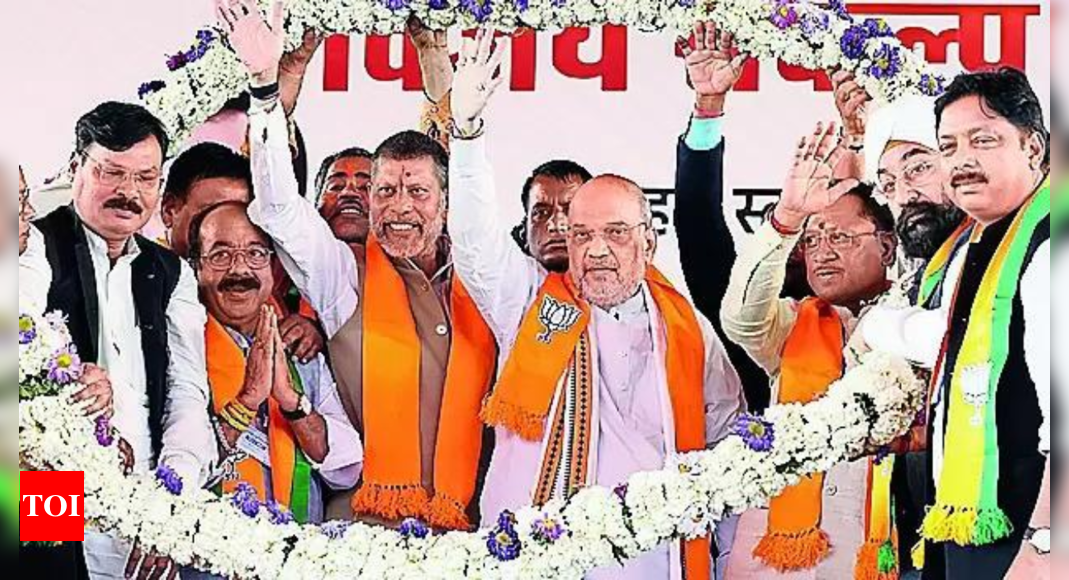 30% of Modi assurances satisfied in Chhattisgarh in 3 months: Amit Shah