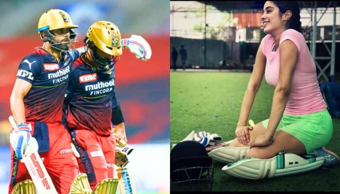 IPL 2024: Janhvi Kapoor’s Favourite Cricketers Are These 2 RCB Players