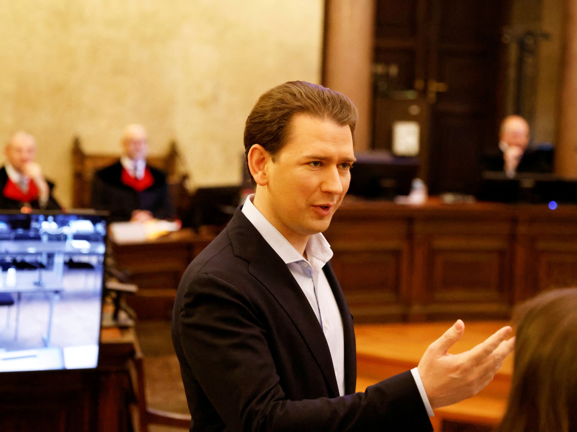 Previous Austrian Chancellor Sebastian Kurz condemned of perjury