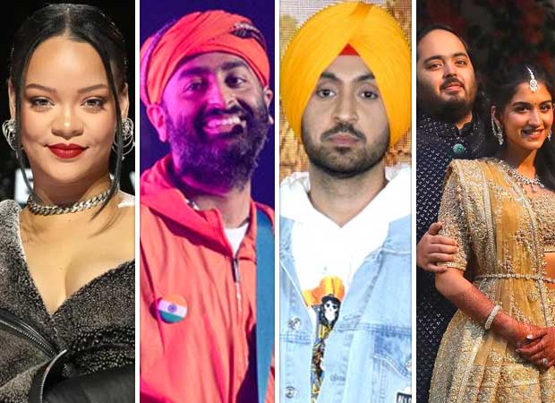 Rihanna, Arijit Singh, Diljit Dosanjh, Ajay-Atul set to carry out at Anant Ambani– Radhika Merchant’s grand wedding event: Reports