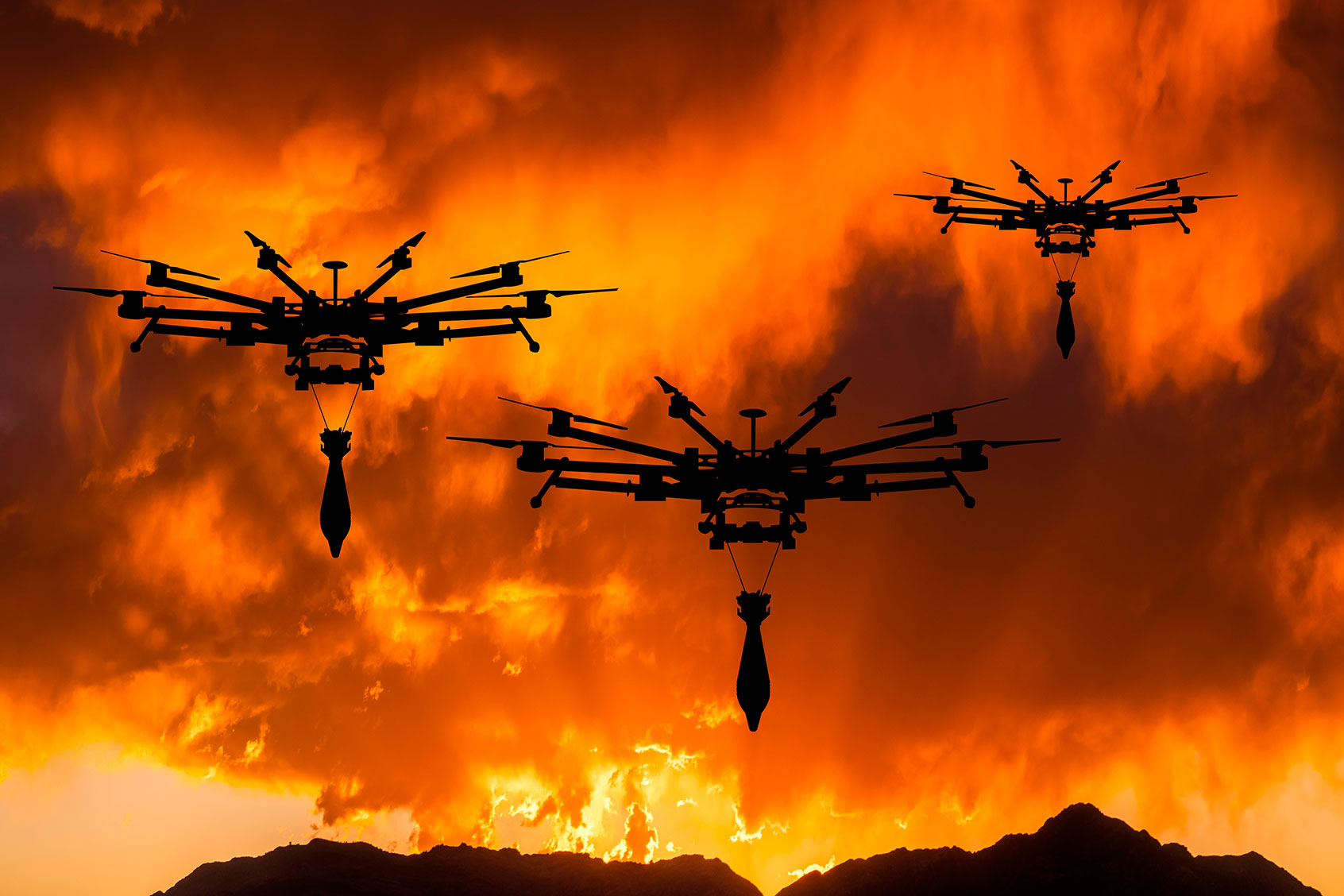 Swarms of AI “killer robotics” are the future of war: If that sounds frightening, it ought to