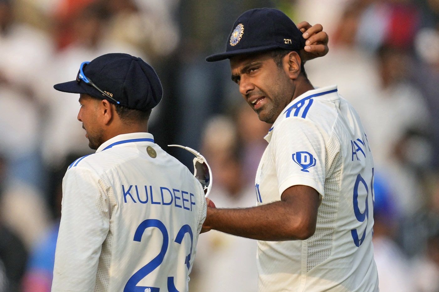 India 152 escape from triumph after Jurel, Ashwin and Kuldeep’s labor