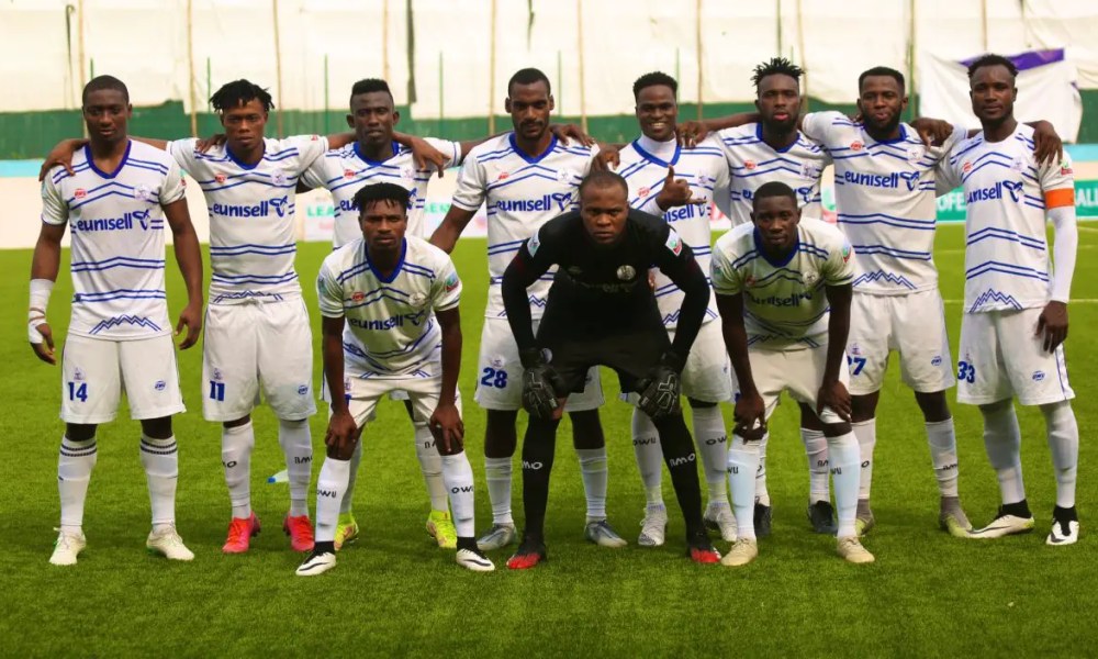 Rivers Utd beat Angola’s Academica do Lobito in Confed Cup