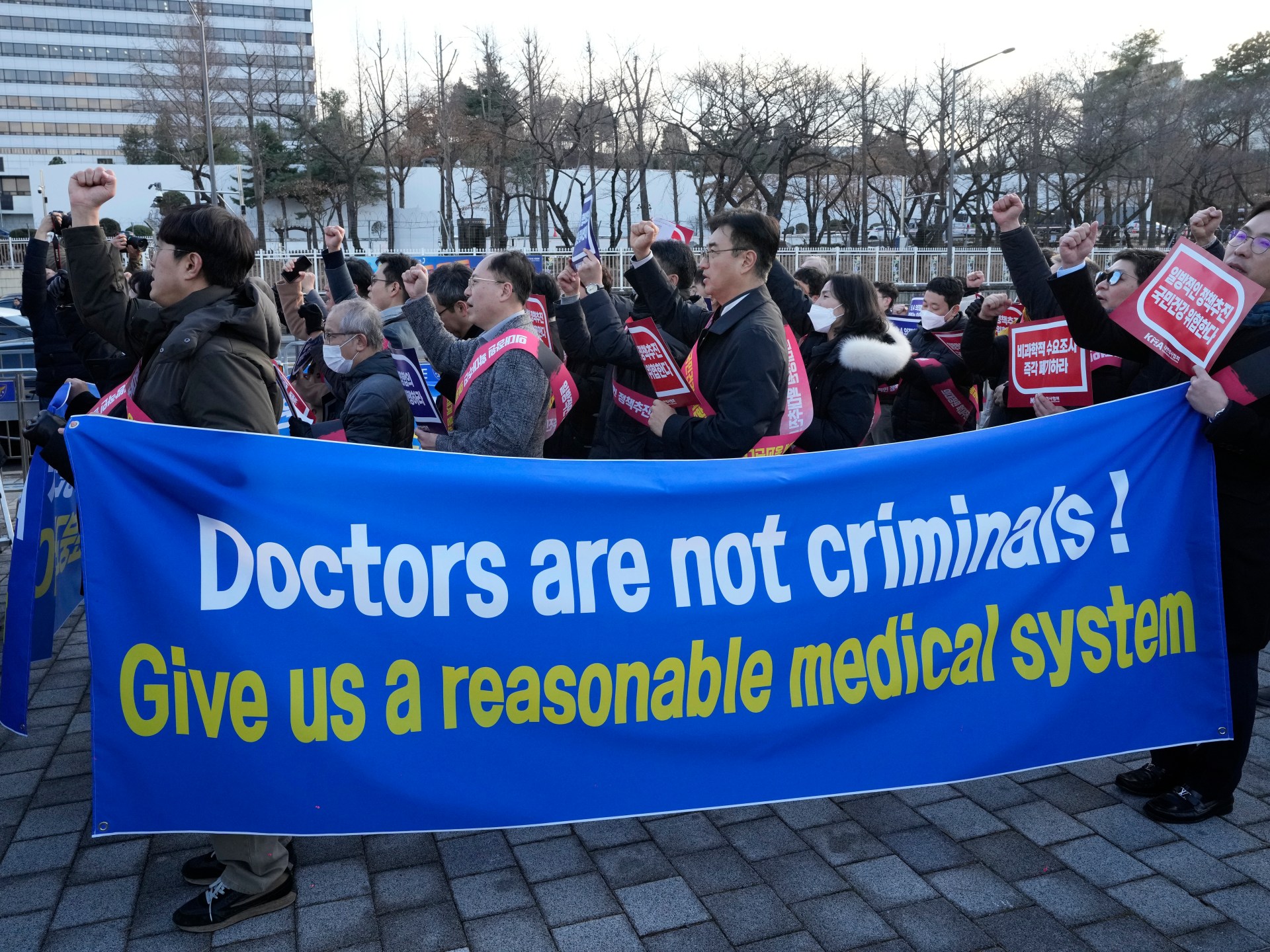 South Korea sets due date for striking medical professionals to go back to work