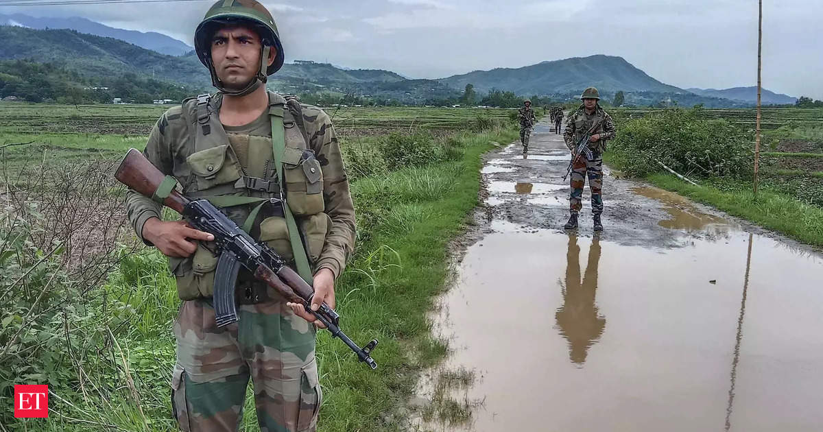 Army hired amidst fresh stress in Manipur