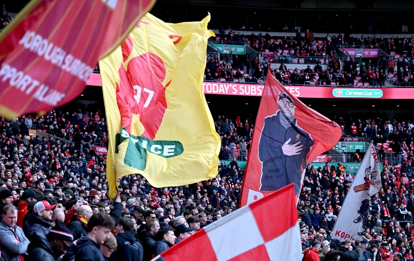 Why do Liverpool fans boo the nationwide anthem?