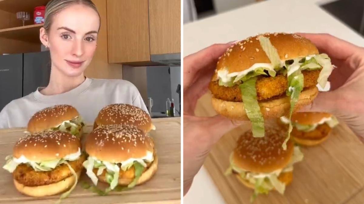 How Aussie physical fitness coach produced ‘low calorie’ McDonald’s McChicken hamburger in your home utilizing spending plan products from Aldi