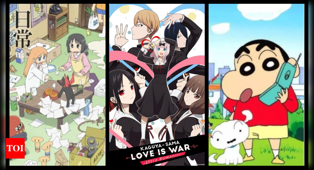 Laugh aloud: 10 Comedy anime to see today!