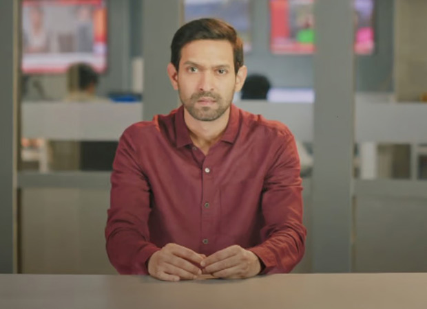 The Sabarmati Report Teaser: Vikrant Massey leaves an effect as a tv reporter reporting the news of the Godhra event