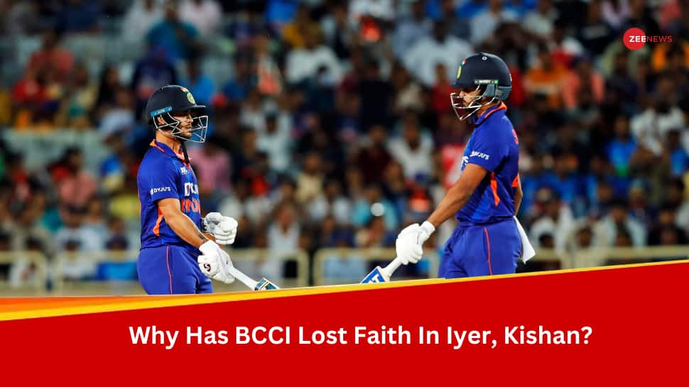 Described: What Led To Ishan Kishan Losing BCCI Contract? Why Has Shreyas Iyer Been Punished?