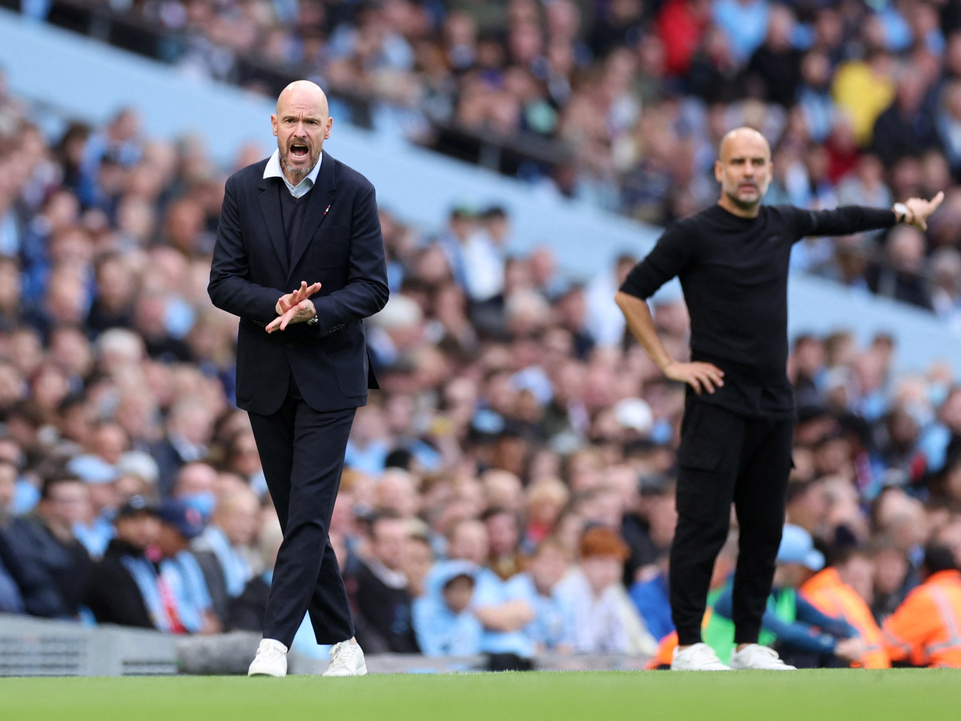 Manchester City all set for United to attempt to ‘close space’ in Premier League