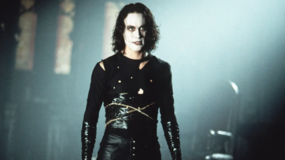 Haunting initially take a look at The Crow remake