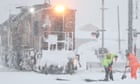 Late-winter California blizzard continues to rave in Sierra Nevada