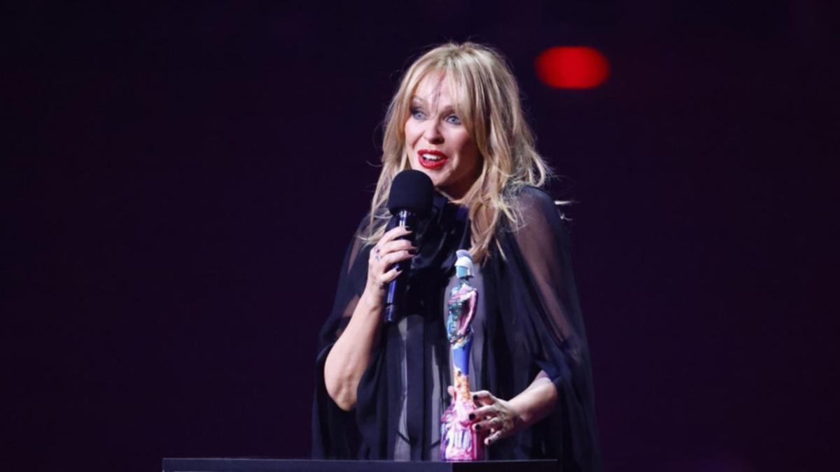 Kylie Minogue honoured with Brit Awards worldwide icon gong: ‘I’m simply going to be sobbing’