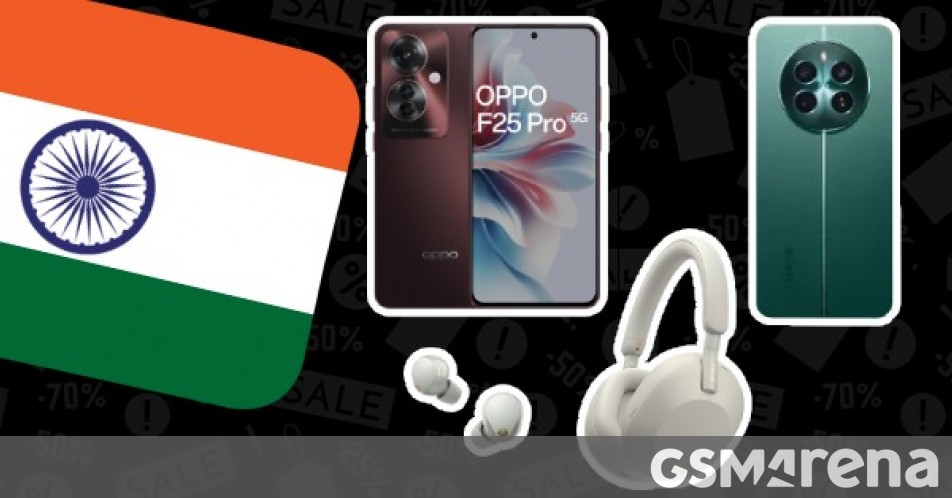 Offer: Oppo F25 Pro and Realme 12+ go on pre-order, Sony earphones go on sale