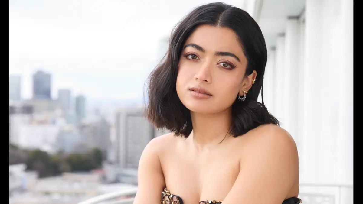 Rashmika Mandanna’s youth dream satisfied; tips about her function in Pushpa 2 as Allu Arjun’s spouse