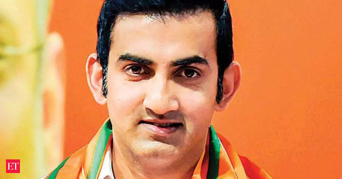 Indian cricketer Gautam Gambhir gives up BJP ahead of Lok Sabha surveys