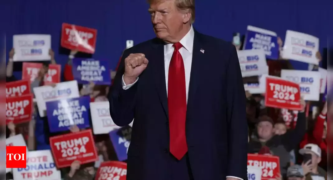 Donald Trump wins Missouri caucuses. Michigan and Idaho Republicans will also weigh in on 2024 race