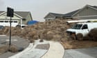 ‘Tumblemageddon’: countless tumbleweeds roll into Utah towns