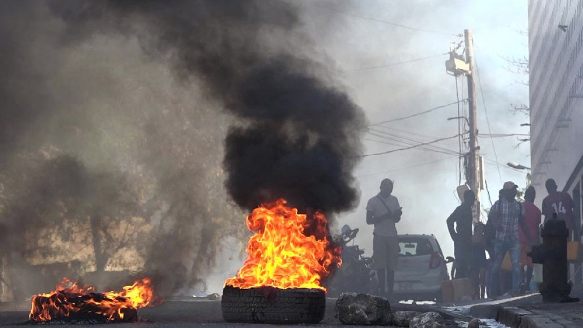 Almost 4,000 prisoners leave jail in the middle of deepening Haiti violence