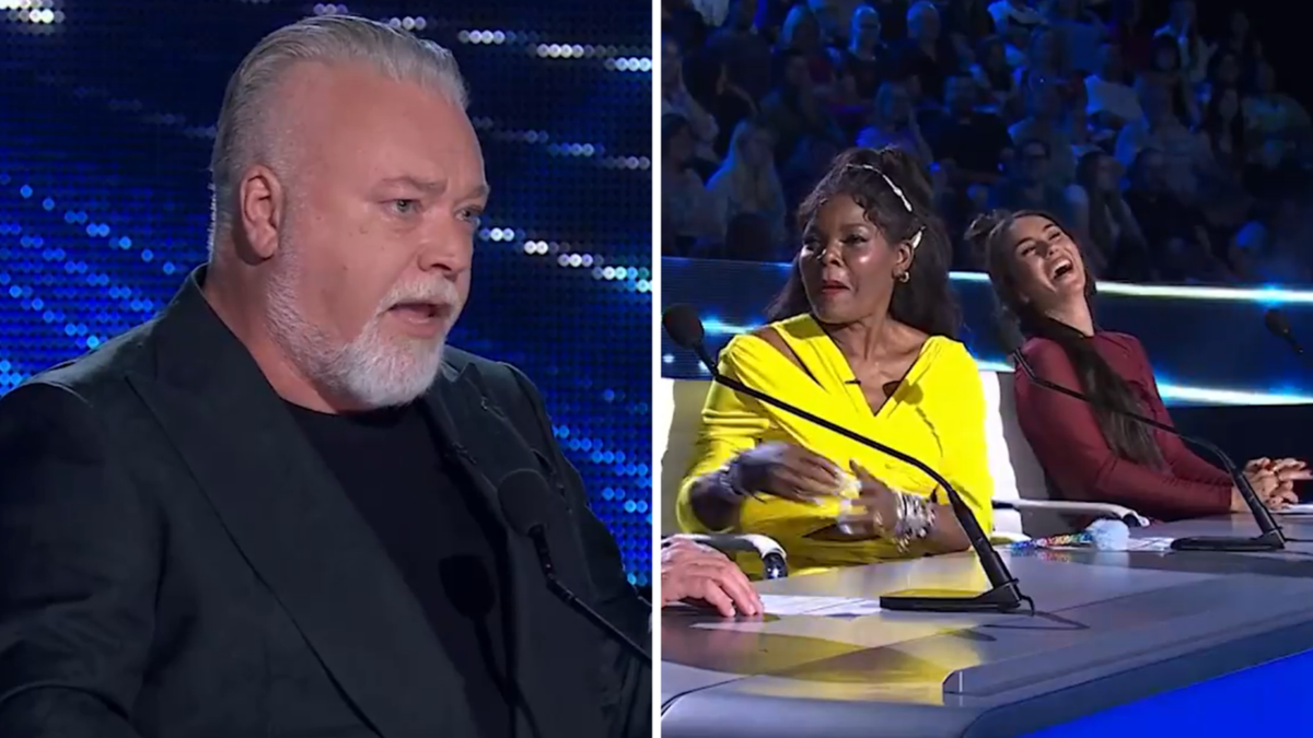 Australian Idol judge Kyle Sandilands booed after stating vocalist seemed like ‘Kermit the frog’