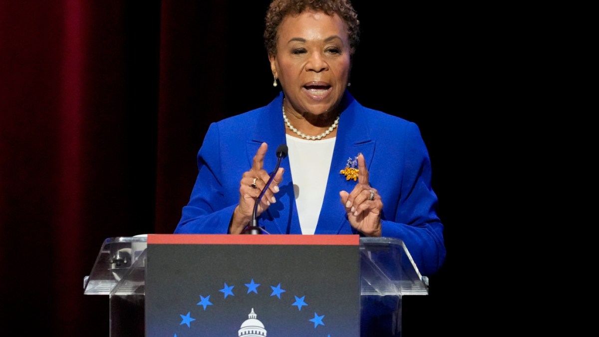 How Gaza ceasefire ended up being a centerpiece in Barbara Lee’s United States Senate project