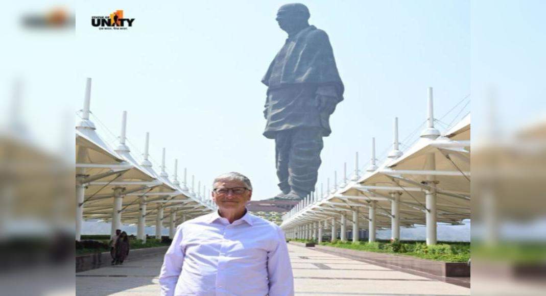 Costs Gates checked out Gujarat’s Statue of Unity. When are you preparing your journey?