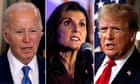 Super Tuesday 2024 live: Donald Trump likely to win primaries as 16 US states vote