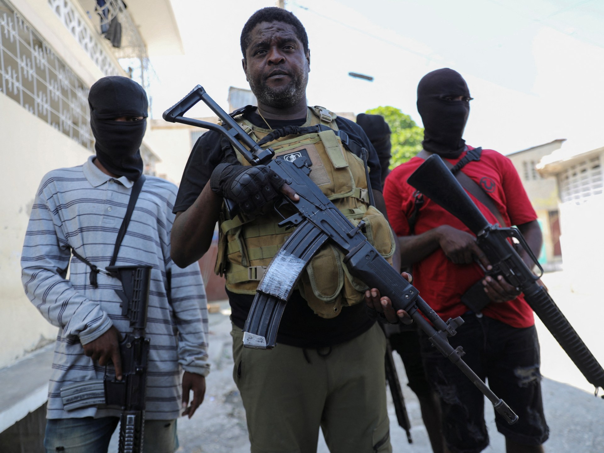 Haiti gang leader cautions of civil war unless PM Ariel Henry steps down