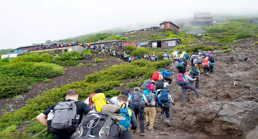 Japan: Mount Fuji enforces INR 1108 entry charge to take on overtourism problems